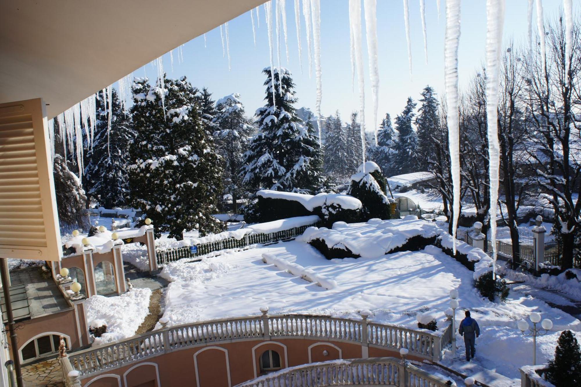 Park Hotel Villa Salzea Trofarello Luaran gambar